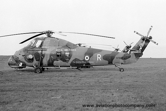 RAF 72 Squadron Westland Wessex HC.2 XT667/R (1968)