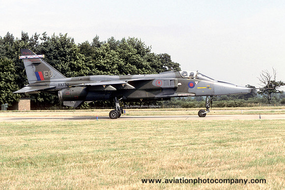 RAF 6 Squadron Sepecat Jaguar GR.1 XX752/EQ (1994)