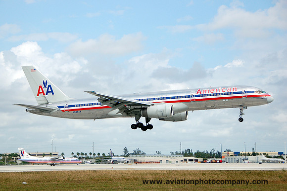 American Airlines Boeing 757-200 N638AA at Miami IAP (2008)