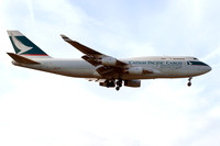 Cathay Pacific Cargo Boeing 747-467(BCF) B-HOU (2008)