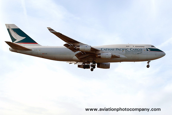 Cathay Pacific Cargo Boeing 747-467(BCF) B-HOU (2008)