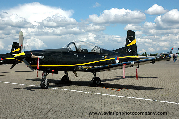 Dutch Air Force EMVO Pilatus PC-7 L-04 (2009)