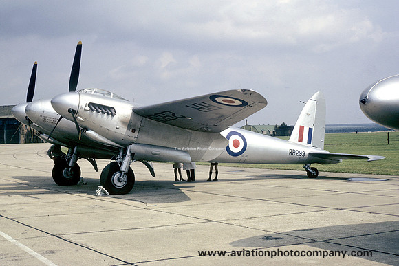 RAF De Havilland Mosquito T.3 RR299 (1966)