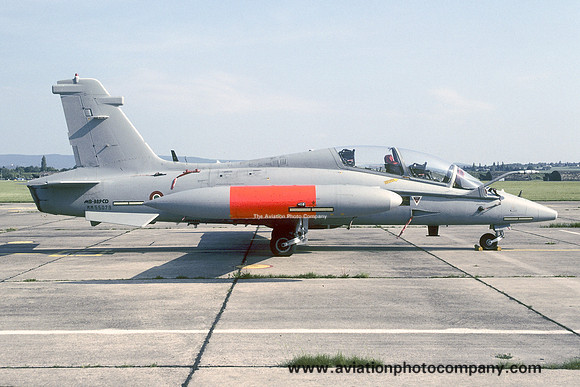 Italian Air Force Aermacchi MB-339CD MM55079 (2003)