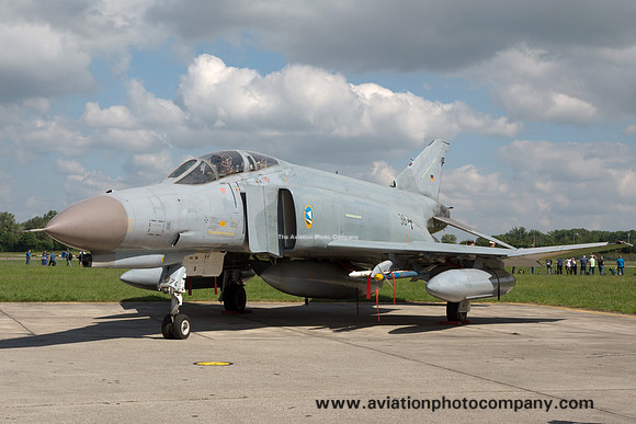 German Air Force JG74 McDonnell F-4F Phantom 38+74 at the Neuberg Open Day (2016)