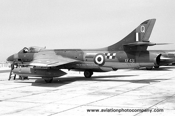 RAF 8/43 Squadron Hawker Hunter FGA.9 XF431/Q (1966)
