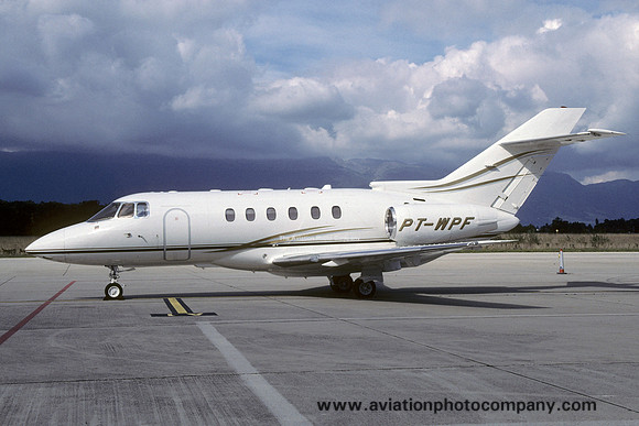 Hawker 800XP PT-WPF (2000)