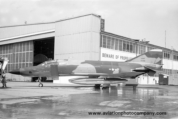 USAF McDonnell RF-4C Phantom 67-0431