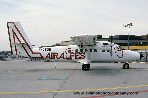 Air Alpes DHC-6-300 Twin Otter F-GBDB (1979)