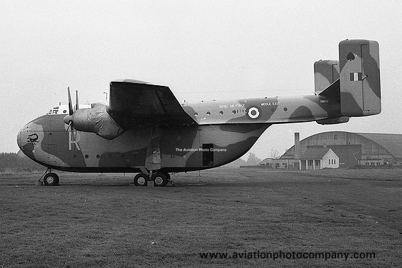 RAF 27 MU Blackburn Beverley C.1 XM109 (1968)