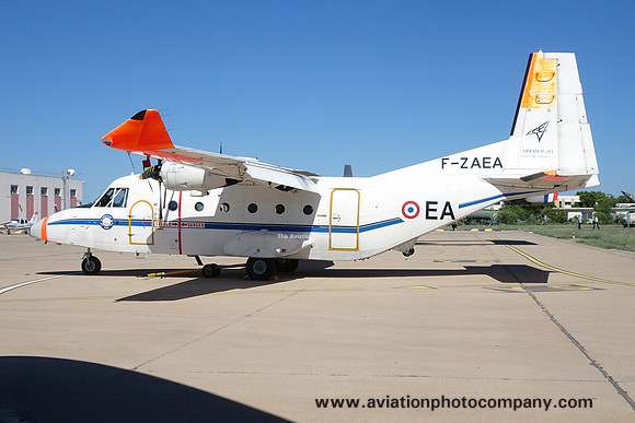 French Air Force DGA-EV CASA C.212-300 377/EA (2024)