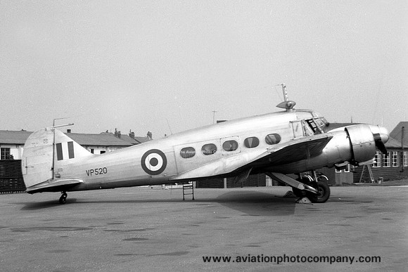 RAF Avro Anson C.19 VP520