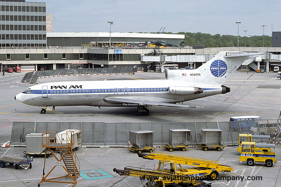 Pan American Airways Boeing 727-21C N340PA (1977)