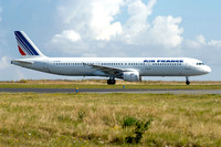 Air France Airbus A321-212 F-GTAT (2008)