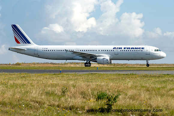 Air France Airbus A321-212 F-GTAT (2008)