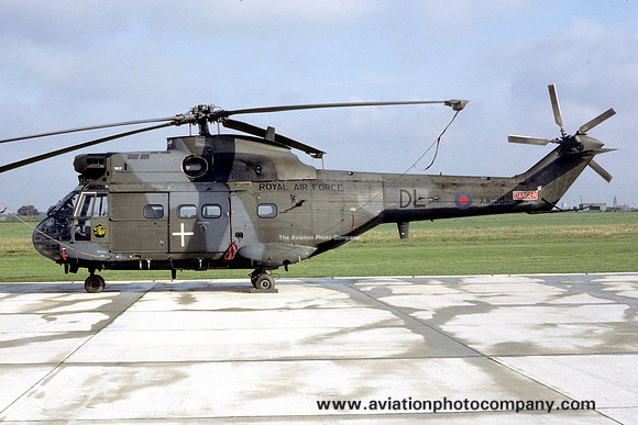 RAF 230 Squadron Westland Puma HC.1 XW198/DL (1984)