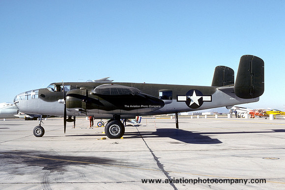 North American B-25J Mitchell N3675G (1976)