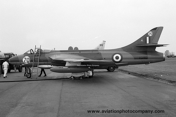 RAF 4 FTS Hawker Hunter F.6 XG190/70 (1967)