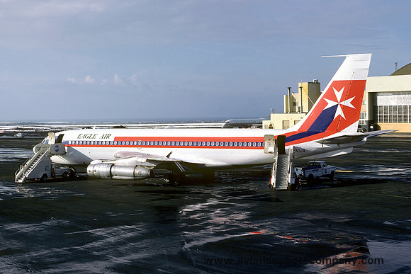 Eagle Air - Arnaflug Boeing 720-047B TF-VLB (1978)