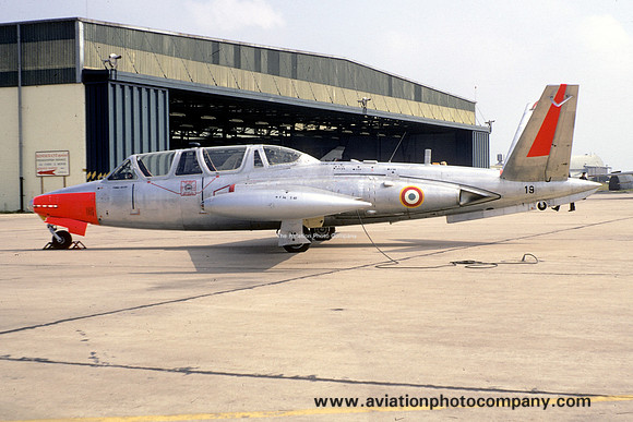 French Air Force SLVSV11 Fouga CM.170 Magister 19 (1972)