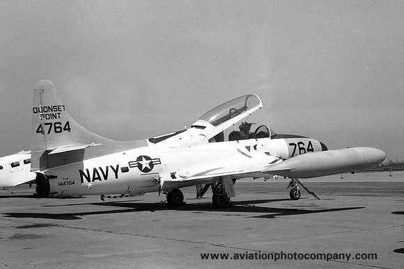 US Navy Quonset Point Lockheed T-1A Seastar 144764 (1965)