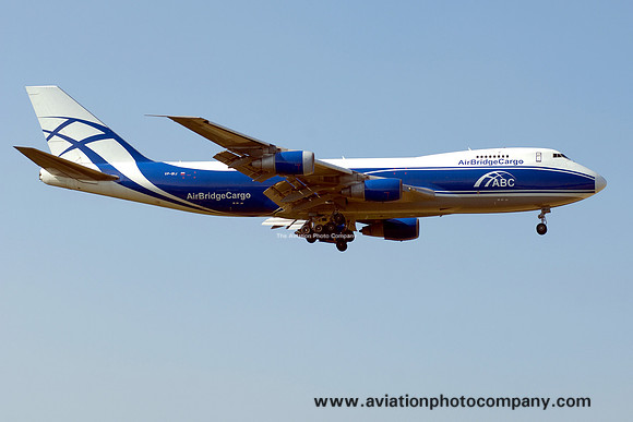 Air Bridge Cargo Airlines Boeing 747-281F(SCD) VP-BIJ (2008)