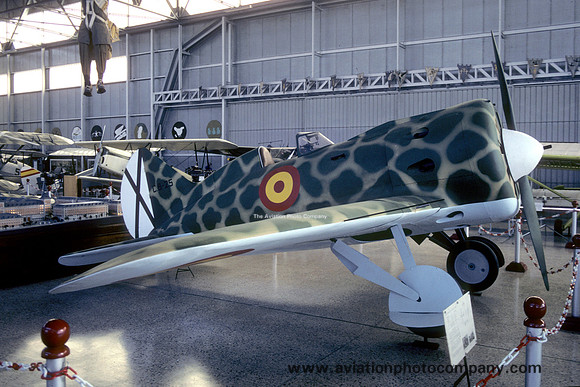 Spanish Air Force Poikarov I-16 C6-25 (1987)