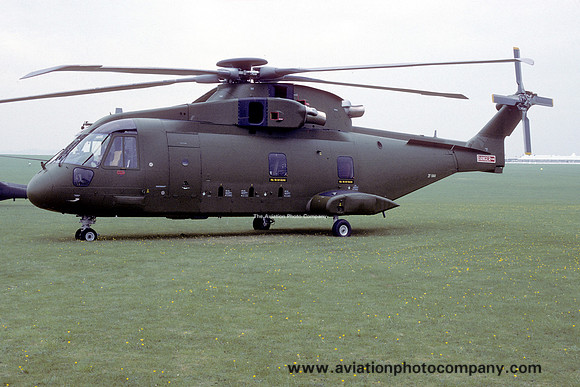 Westland EH-101 Merlin ZF644 at Middle Wallop (1994)