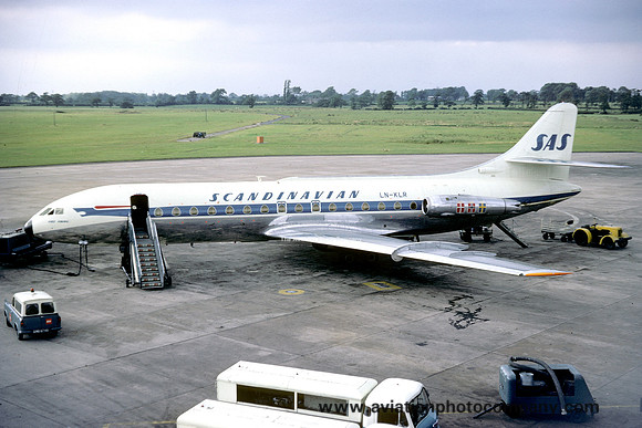 SAS Sud Caravelle LN-KLR (1967)