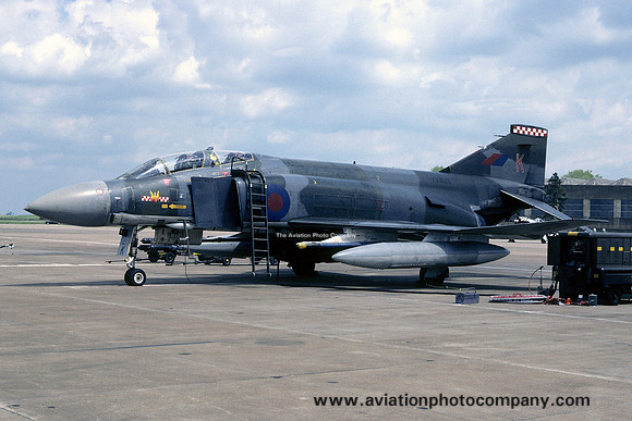 RAF 56 Squadron McDonnell F-4M Phantom FGR.2 XV429/K (1986)