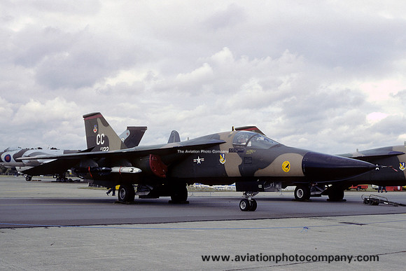 USAF 27 TFW General Dynamics F-111D Aardvark 68-0122/LN at RAF Greenham Common (1980)