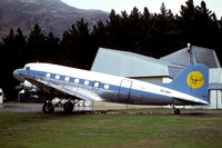 Alpine Helicopters Douglas C-47A-20-DK ZK-BEU (1979)