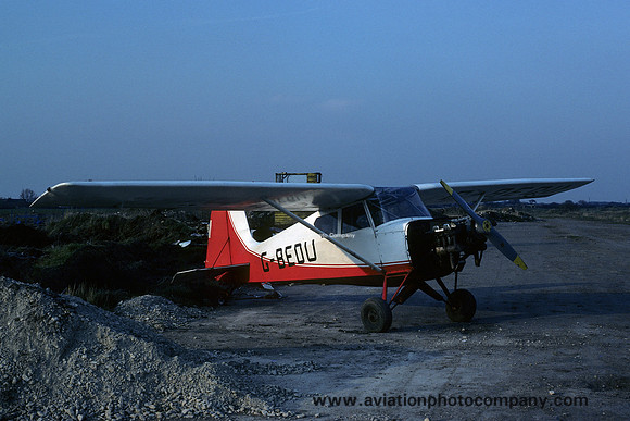 Scheibe SF-23C Sperling G-BEDU (1984)