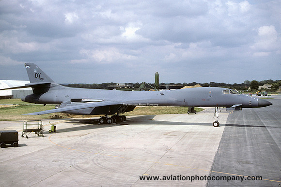 USAF 7 BW 28 BS Rockwell B-1B Lancer 86-0108/DY (2004)