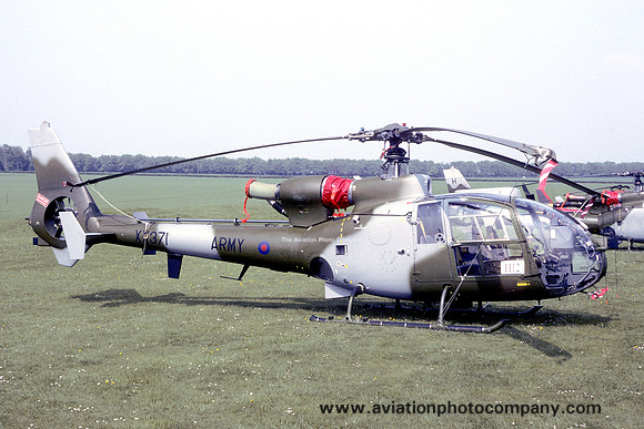 AAC 12 Flight Westland Gazelle AH.1 XX371 (1993)