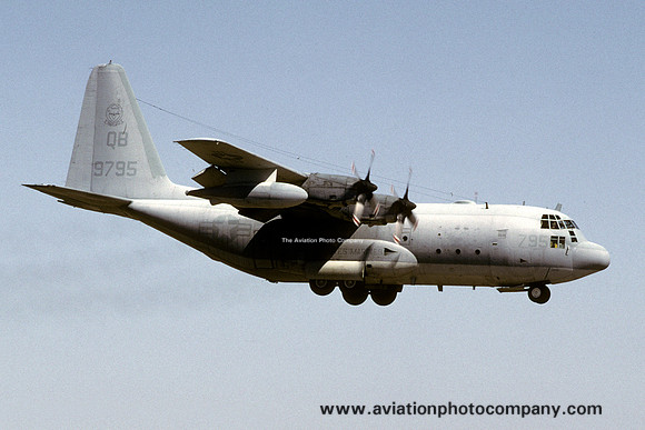 USMC VMGR-352 Lockheed KC-130F 149795/QB (2000)