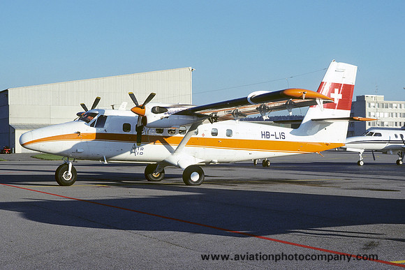 Air Aid DHC-6-300 Twin Otter HB-LIS (1978)