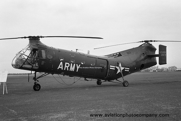 US Army Vertol CH-21C 52-8679