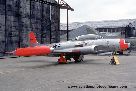 French Air Force CIFAS328 Lockheed T-33A Shooting Star 19168/WA (1977)