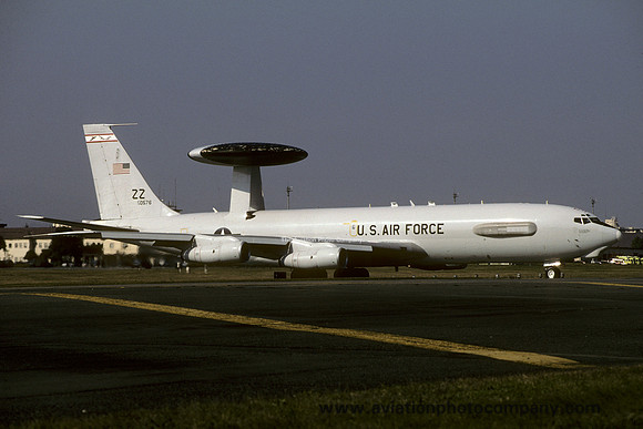 USAF 18 WG 961 AACS Boeing E-3B Sentry 78-0576/ZZ (2002)