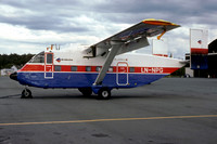 Air Executive Short Skyvan LN-NPG (1977)