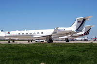 Grand Warehouse Inc Gulfstream GV-SP (G550) N550GW at Geneva (2008)