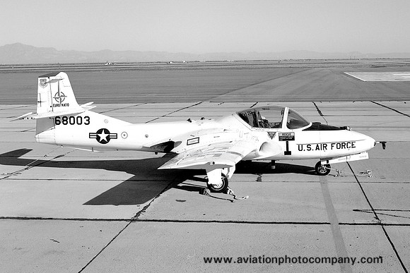 USAF 80 FTW Cessna T-37B Tweet 66-8003 (1986)