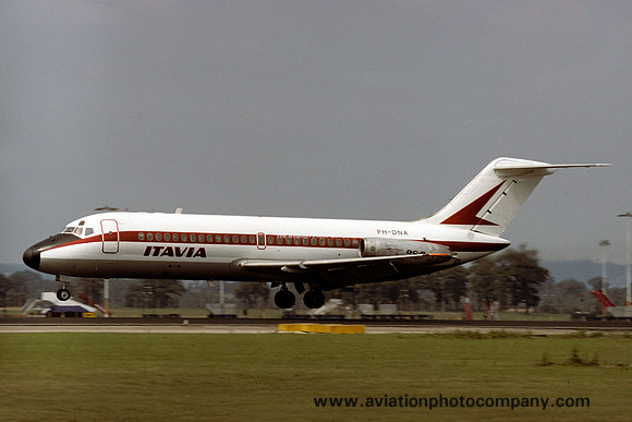 Itavia Douglas DC-9-15 PH-DNA (1976)