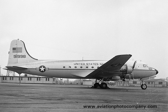 US Navy Douglas C-54Q Skymaster 91998