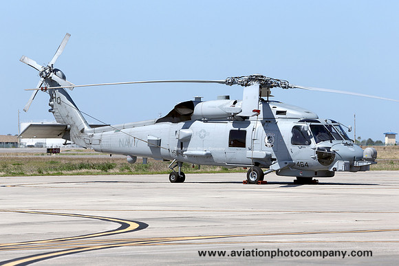 US Navy HSM-46 Sikorsky MH-60R 167037/HQ-464 at NAS Mayport (2013)