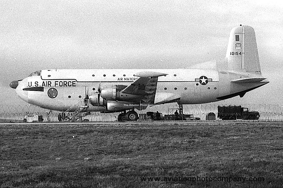 USAF Douglas C-124C Globemaster 51-0154 (1960)