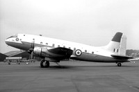 A&AEE Boscombe Down Handley Page Hastings C.1 TG501 at Prestwick (1959)