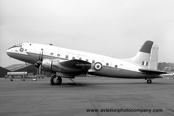 A&AEE Boscombe Down Handley Page Hastings C.1 TG501 at Prestwick (1959)