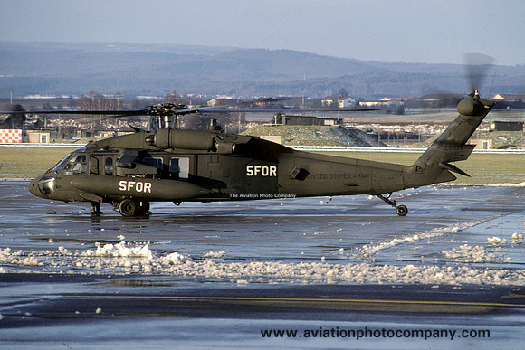 US Army SFOR D/158 Avn Sikorsky UH-60L 96-26676 (1998)